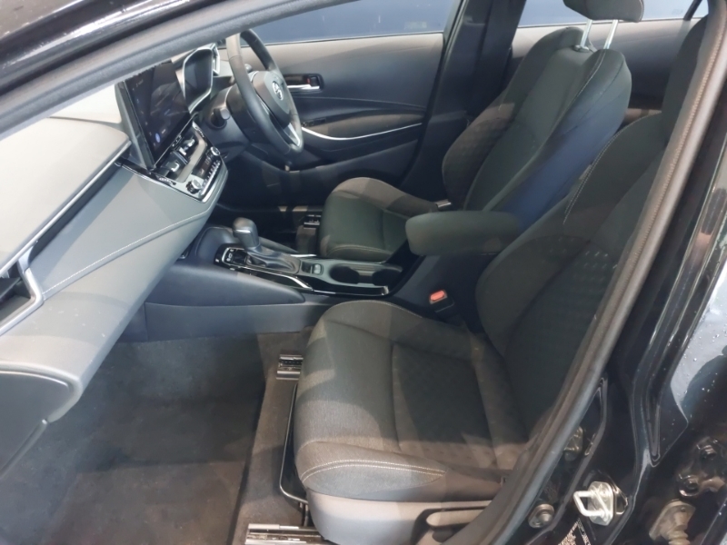 Toyota Corolla 1.8 Hybrid Icon Cvt FG74ADO Black #5