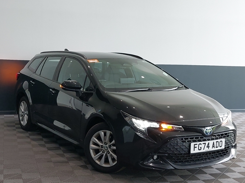 Toyota Corolla 1.8 Hybrid Icon Cvt Black