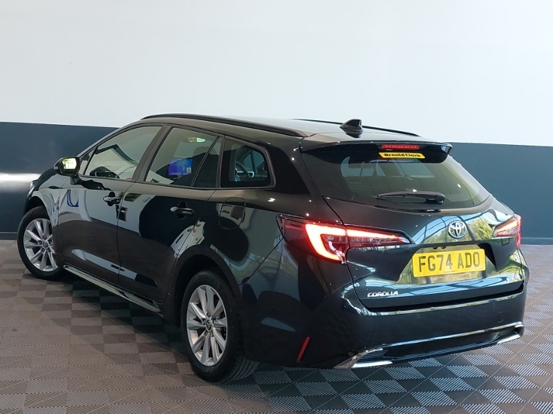 Toyota Corolla 1.8 Hybrid Icon Cvt FG74ADO Black #2