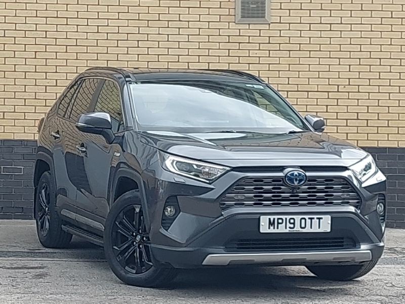 Toyota Rav 4 2.5 Vvt-i Hybrid Excel Cvt Grey
