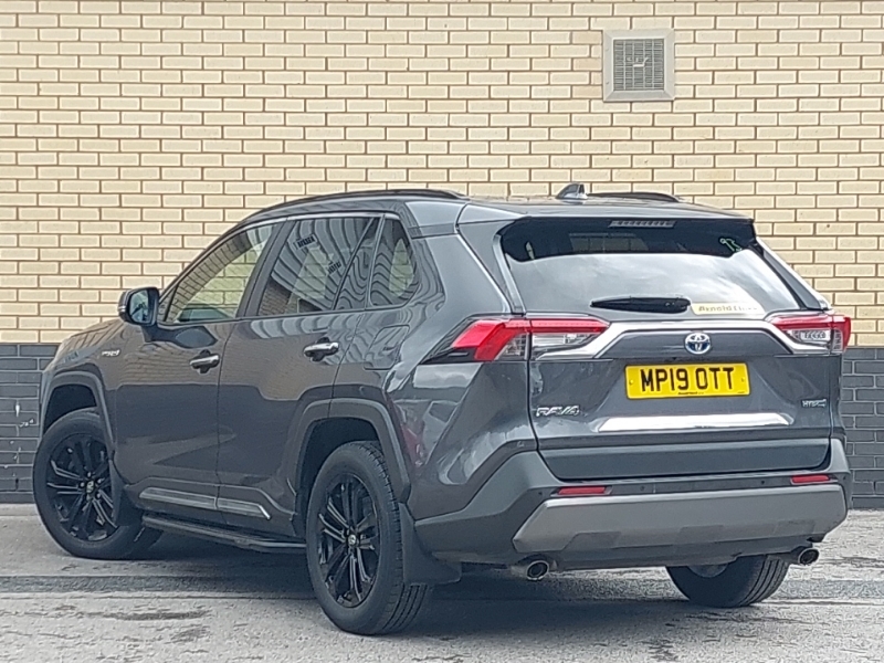 Toyota Rav 4 2.5 Vvt-i Hybrid Excel Cvt Grey #2