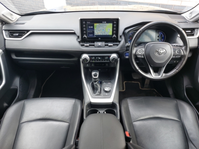 Toyota Rav 4 2.5 Vvt-i Hybrid Excel Cvt Grey #3