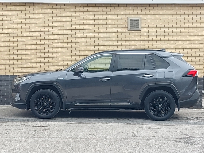 Toyota Rav 4 2.5 Vvt-i Hybrid Excel Cvt Grey #4