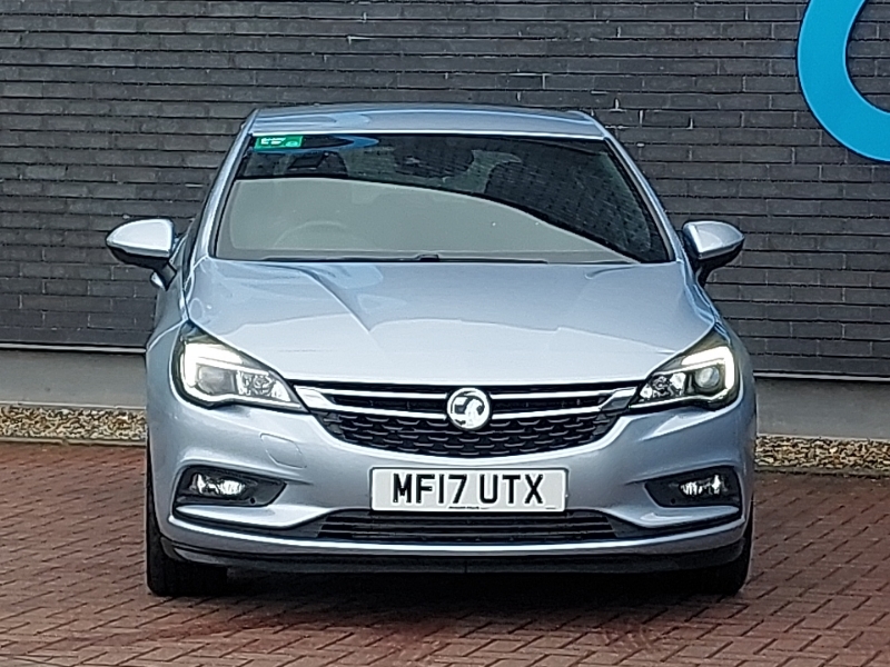 Vauxhall Astra 1.4T 16V 150 Sri White #14