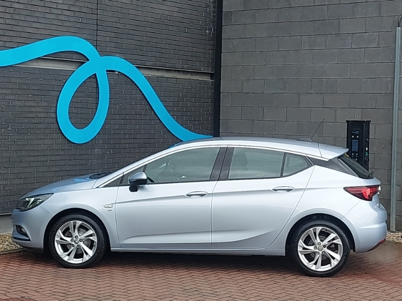 Vauxhall Astra 1.4T 16V 150 Sri Silver #4
