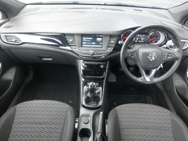 Vauxhall Astra 1.4T 16V 150 Sri Silver #3
