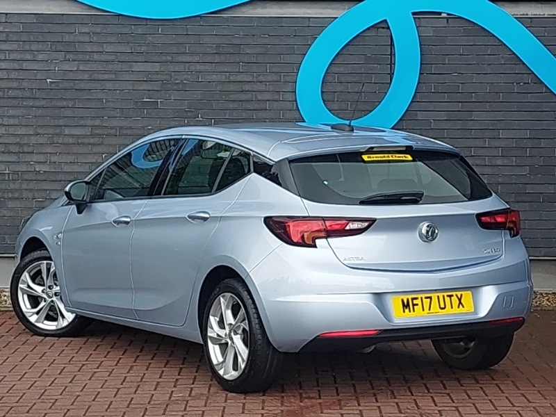 Vauxhall Astra 1.4T 16V 150 Sri Silver #2