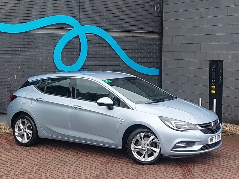 Vauxhall Astra 1.4T 16V 150 Sri White #7