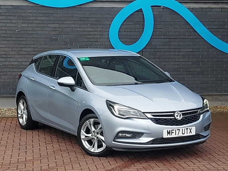 Vauxhall Astra 1.4T 16V 150 Sri Silver