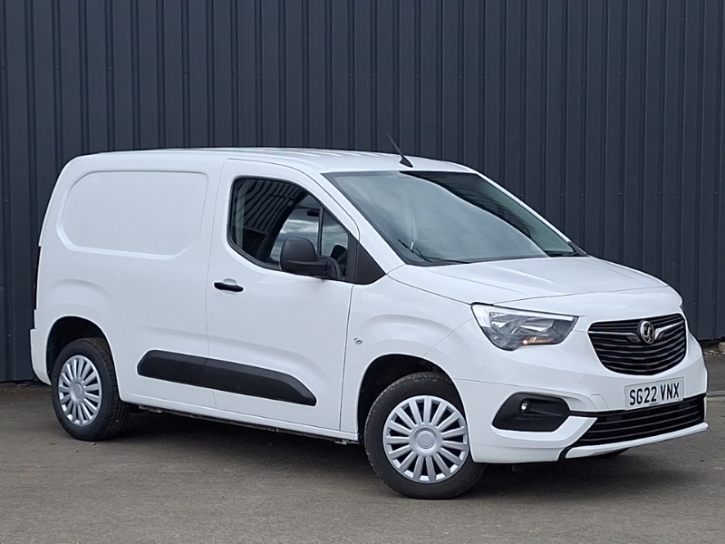 Vauxhall Combo 2300 1.5 Turbo D 100Ps H1 Sportive Van 6 Speed White #6