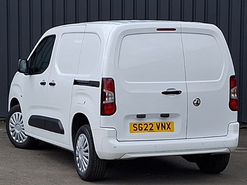 Vauxhall Combo 2300 1.5 Turbo D 100Ps H1 Sportive Van 6 Speed White #2