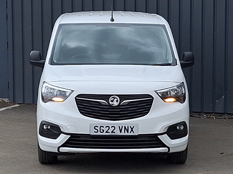 Vauxhall Combo 2300 1.5 Turbo D 100Ps H1 Sportive Van 6 Speed Grey #13