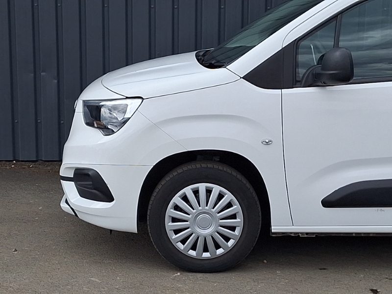 Vauxhall Combo 2300 1.5 Turbo D 100Ps H1 Sportive Van 6 Speed Grey #18