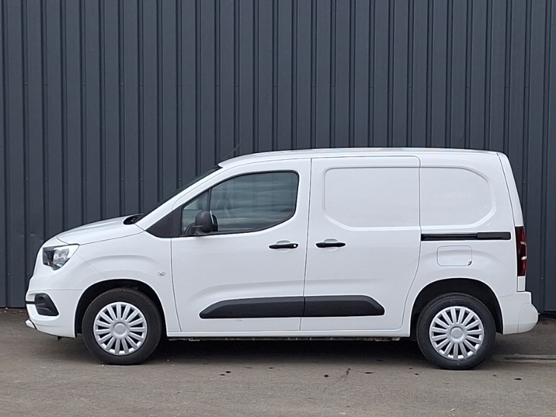 Vauxhall Combo 2300 1.5 Turbo D 100Ps H1 Sportive Van 6 Speed White #4