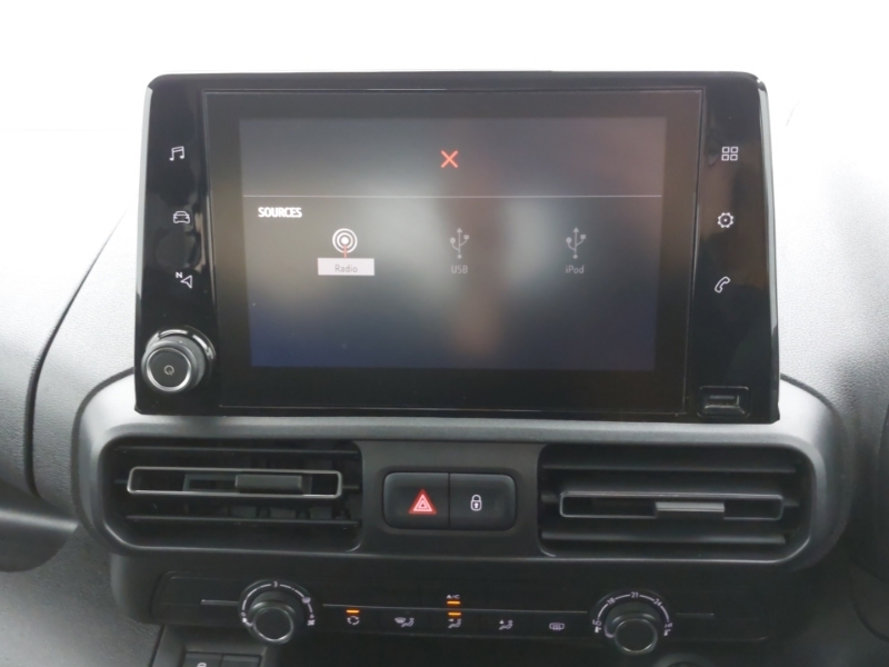 Vauxhall Combo Life 1.5L Energy Grey #16