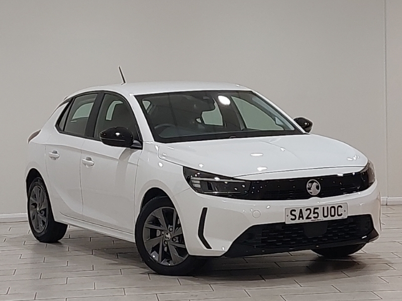 Vauxhall Corsa 1.2 Turbo Design SA25UOC White