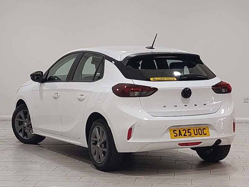 Vauxhall Corsa 1.2 Turbo Design SA25UOC White #2