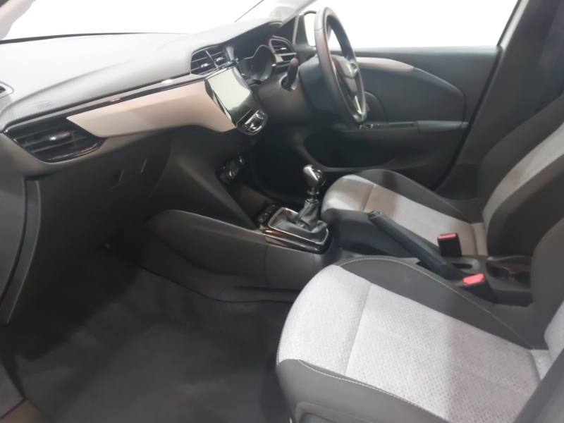 Vauxhall Corsa 1.2 Turbo Design SA25UOC White #5