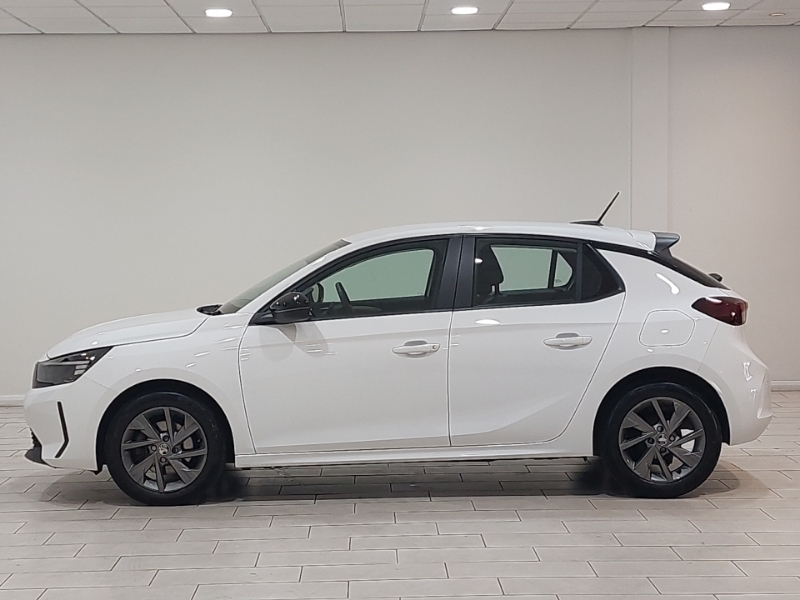Vauxhall Corsa 1.2 Turbo Design SA25UOC White #4