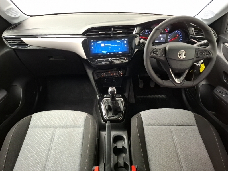 Vauxhall Corsa 1.2 Design SB73NBO Black #3
