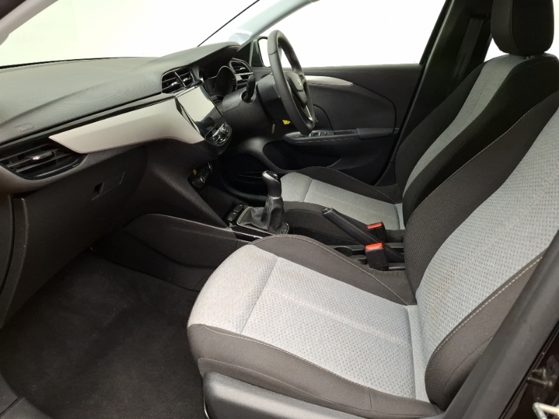 Vauxhall Corsa 1.2 Design SB73NBO Black #5