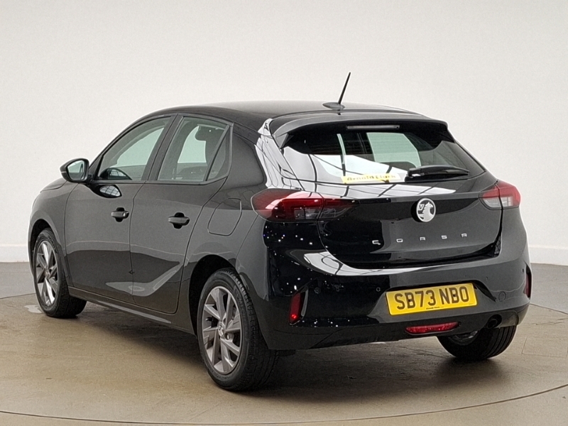 Vauxhall Corsa 1.2 Design SB73NBO Black #2
