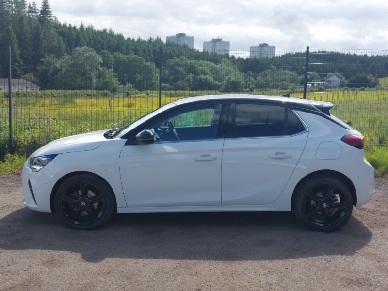 Vauxhall Corsa 1.2 Turbo Elite Edition SA72ENC White #4