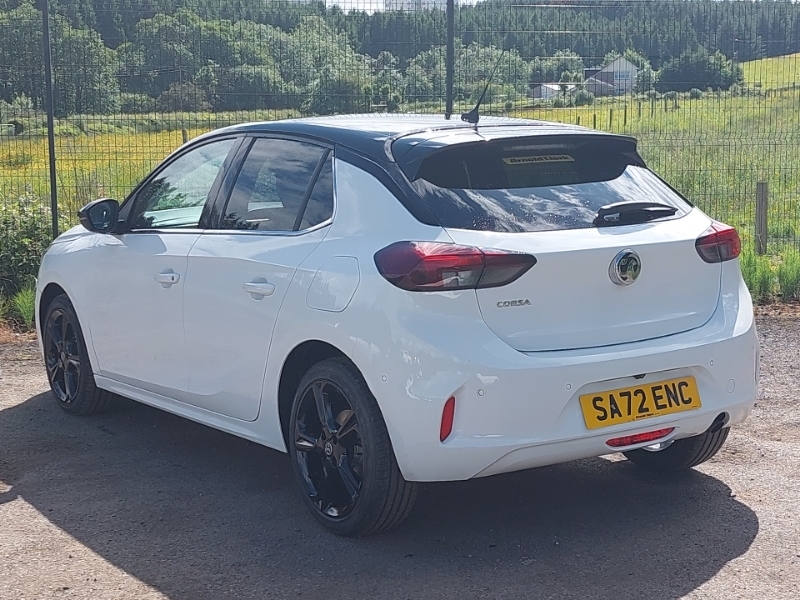 Vauxhall Corsa 1.2 Turbo Elite Edition SA72ENC White #2