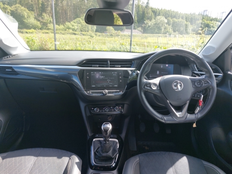 Vauxhall Corsa 1.2 Turbo Elite Edition SA72ENC White #3