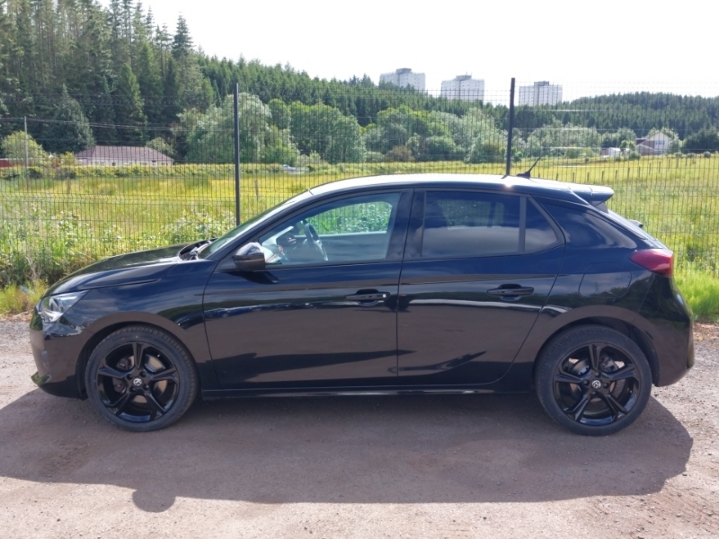 Vauxhall Corsa 1.2 Turbo Gs Line SD72BWK Black #4