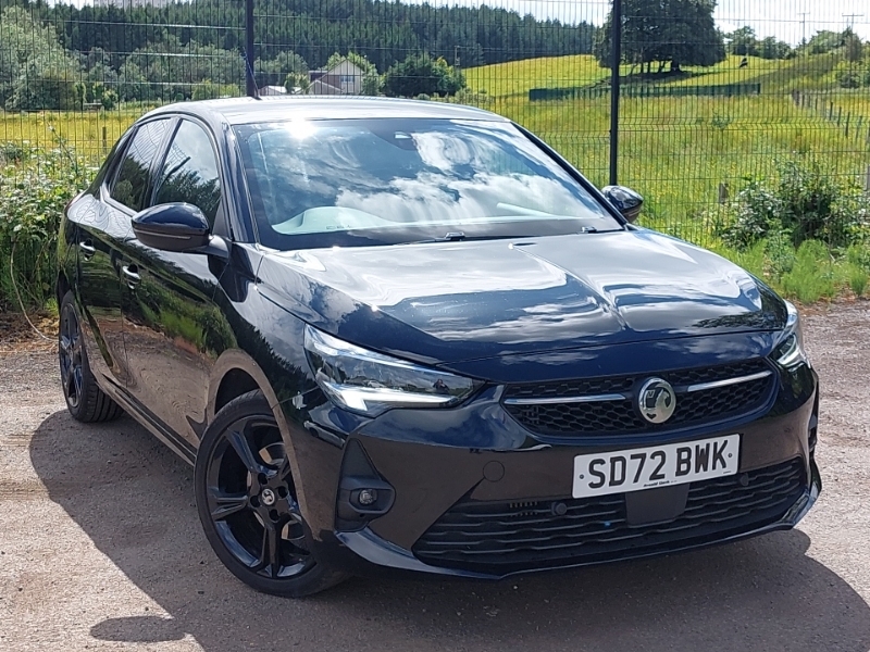 Vauxhall Corsa 1.2 Turbo Gs Line SD72BWK Black