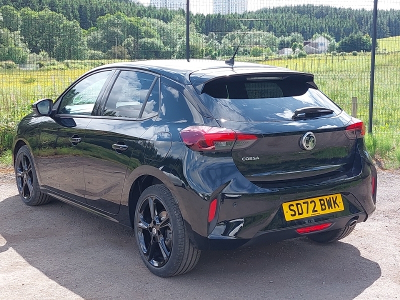 Vauxhall Corsa 1.2 Turbo Gs Line SD72BWK Black #2