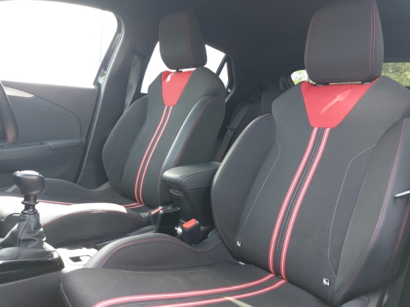 Vauxhall Corsa 1.2 Turbo Gs Line SD72BWK Black #5