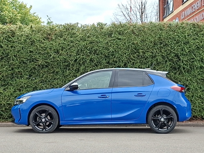 Vauxhall Corsa 1.2 Gs Blue #4