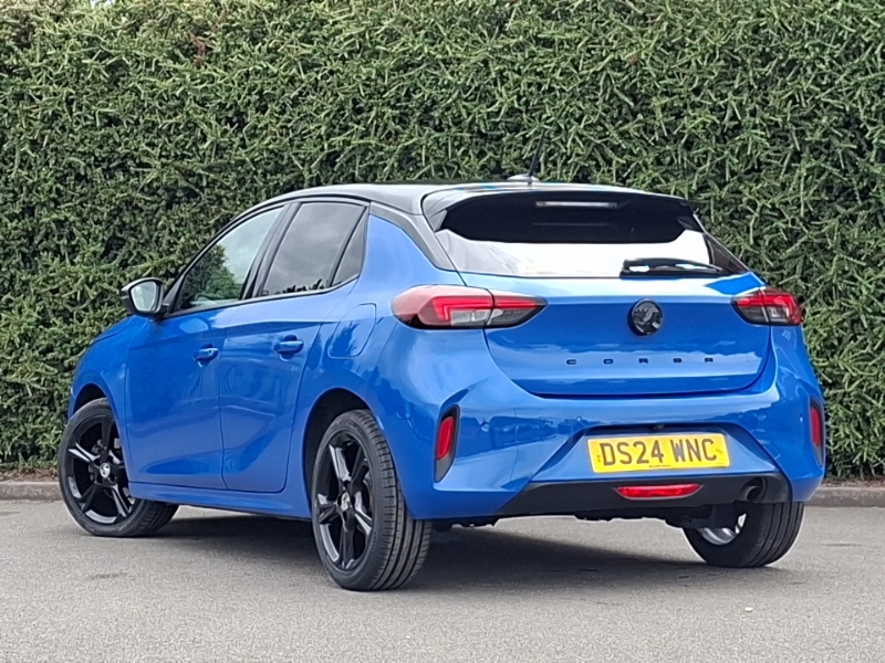 Vauxhall Corsa 1.2 Gs Blue #2