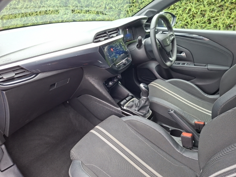 Vauxhall Corsa 1.2 Gs Blue #5