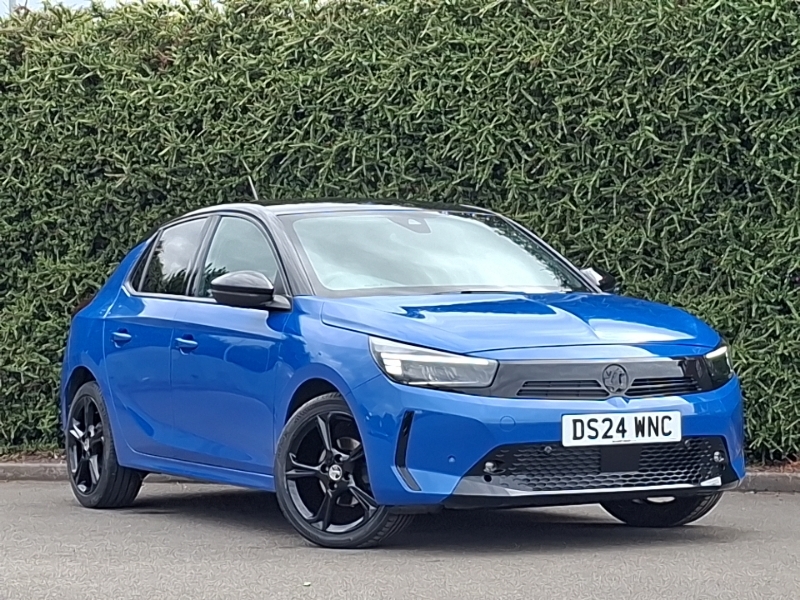 Vauxhall Corsa 1.2 Gs Blue