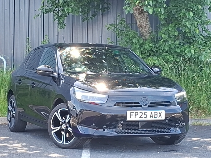 Vauxhall Corsa 1.2 Turbo Gs Black
