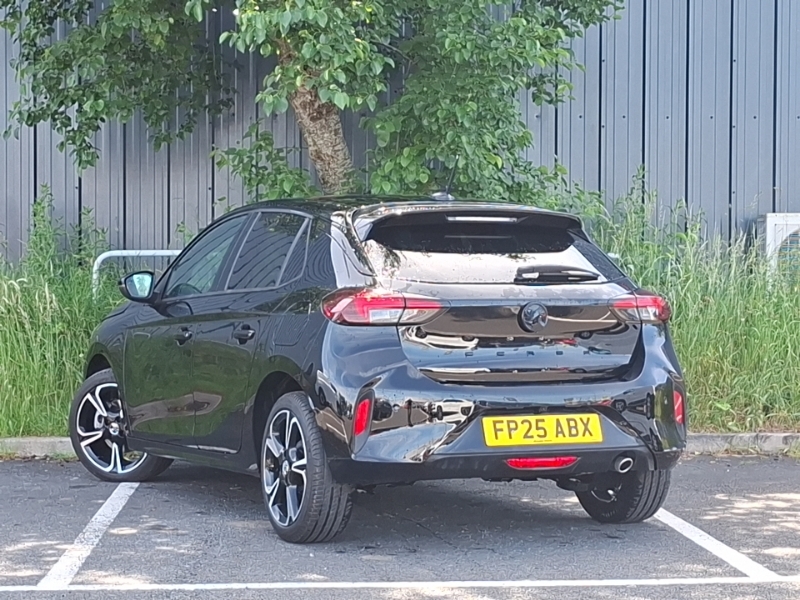Vauxhall Corsa 1.2 Turbo Gs FP25ABX Black #2