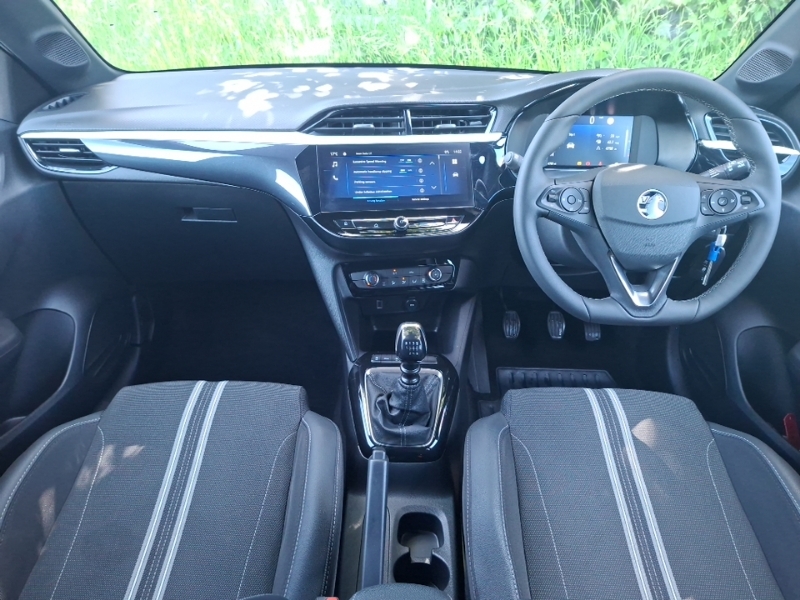 Vauxhall Corsa 1.2 Turbo Gs FP25ABX Black #3