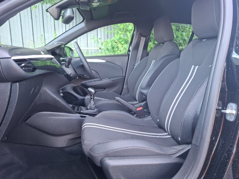 Vauxhall Corsa 1.2 Turbo Gs FP25ABX Black #5