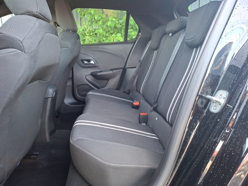 Vauxhall Corsa 1.2 Turbo Gs FP25ABX Black #6