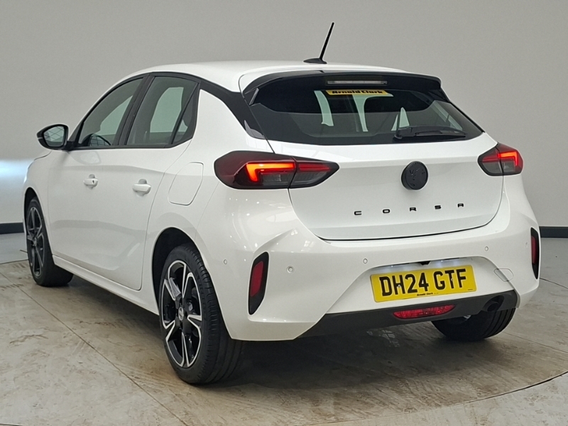 Vauxhall Corsa 1.2 Gs DH24GTF White #2