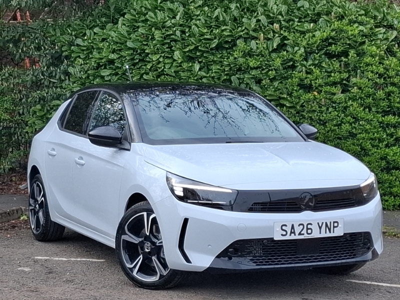 Vauxhall Corsa 1.2 Turbo Gs White