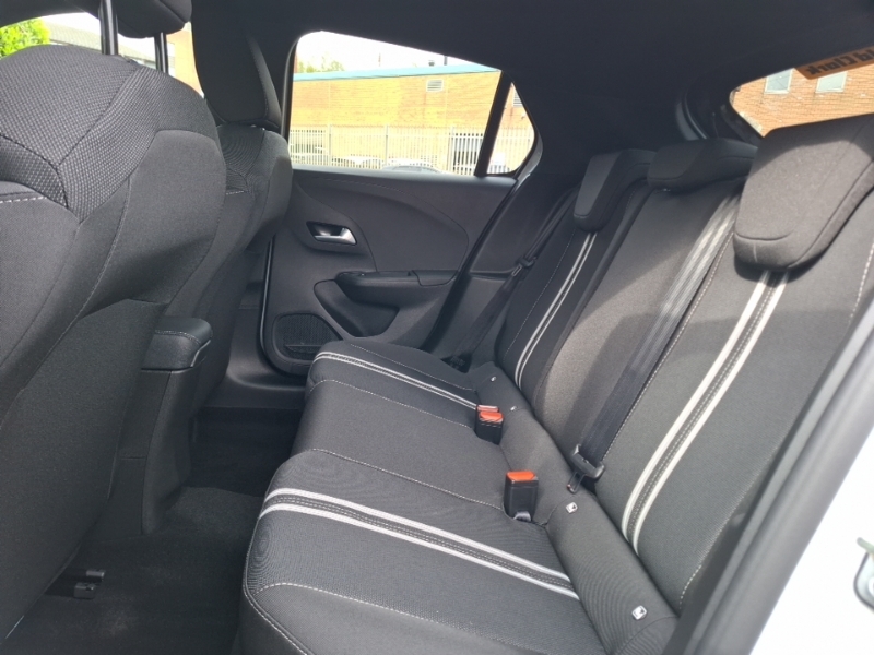 Vauxhall Corsa 1.2 Turbo Gs White #6