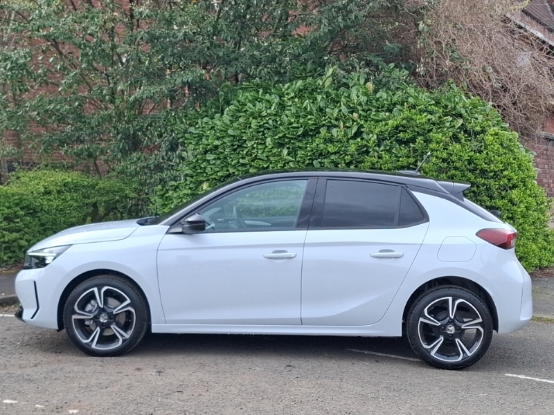 Vauxhall Corsa 1.2 Turbo Gs White #4