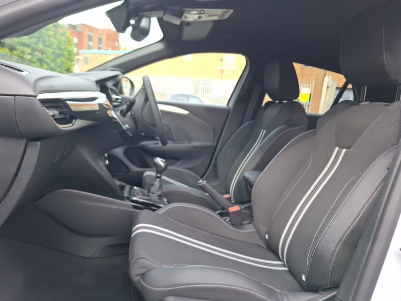 Vauxhall Corsa 1.2 Turbo Gs White #5