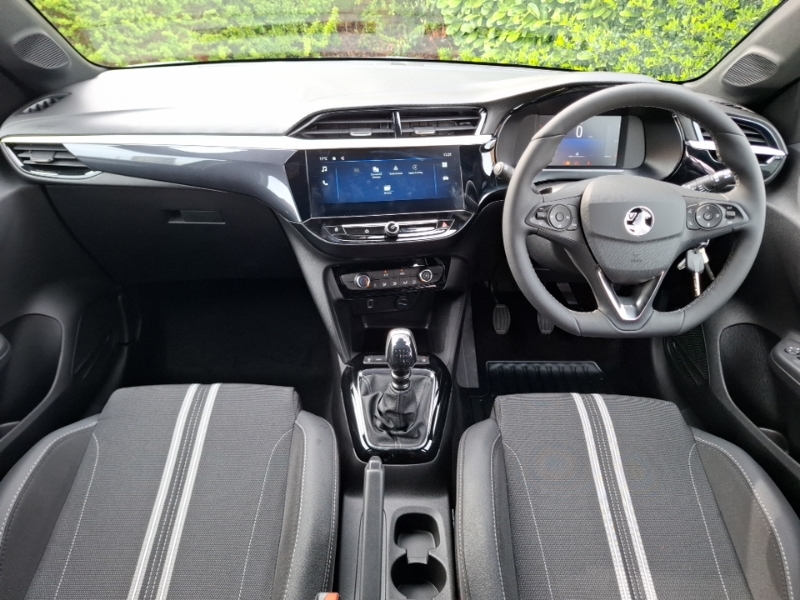 Vauxhall Corsa 1.2 Turbo Gs White #3