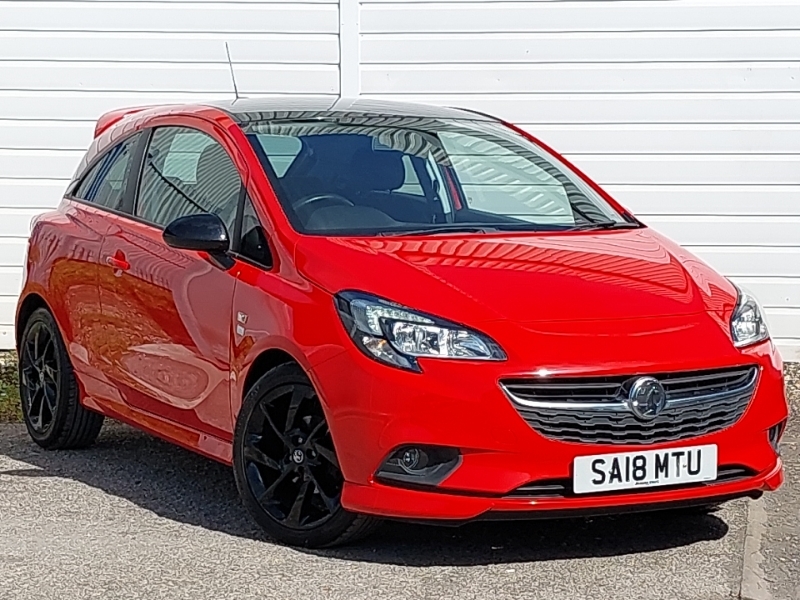 Vauxhall Corsa Corsa Limited Edition Ecoflex Black #1