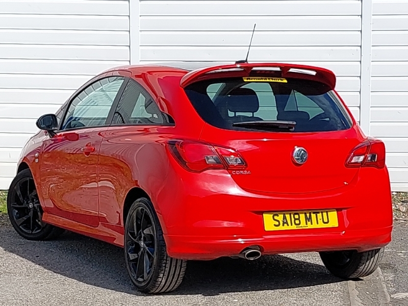 Vauxhall Corsa Corsa Limited Edition Ecoflex Black #2